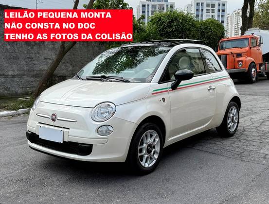 FIAT 500 1.4 CULT 8V FLEX 2P MANUAL